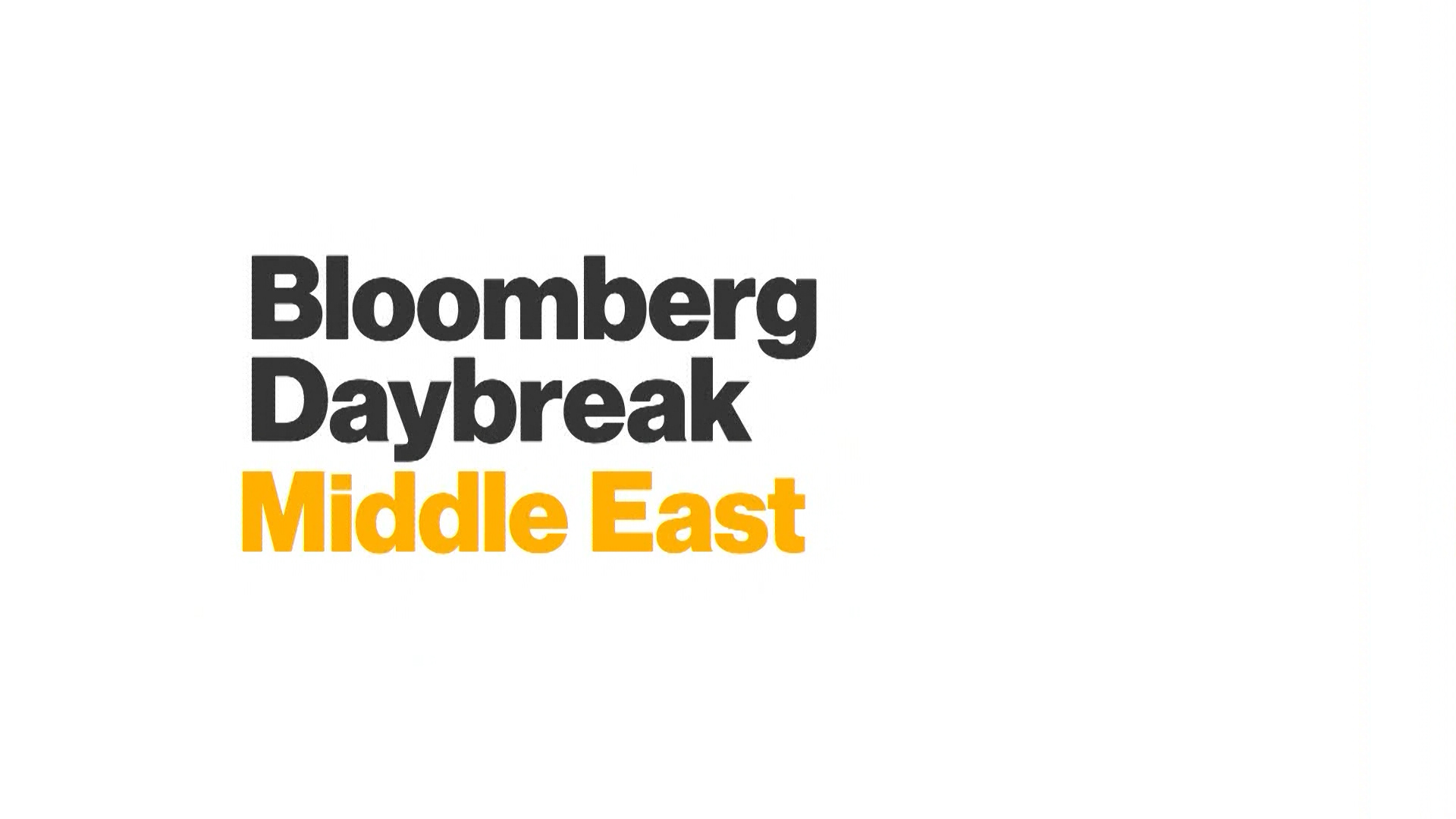 Bloomberg Daybreak Middle East Full Show 02 06 2020 Bloomberg Images, Photos, Reviews