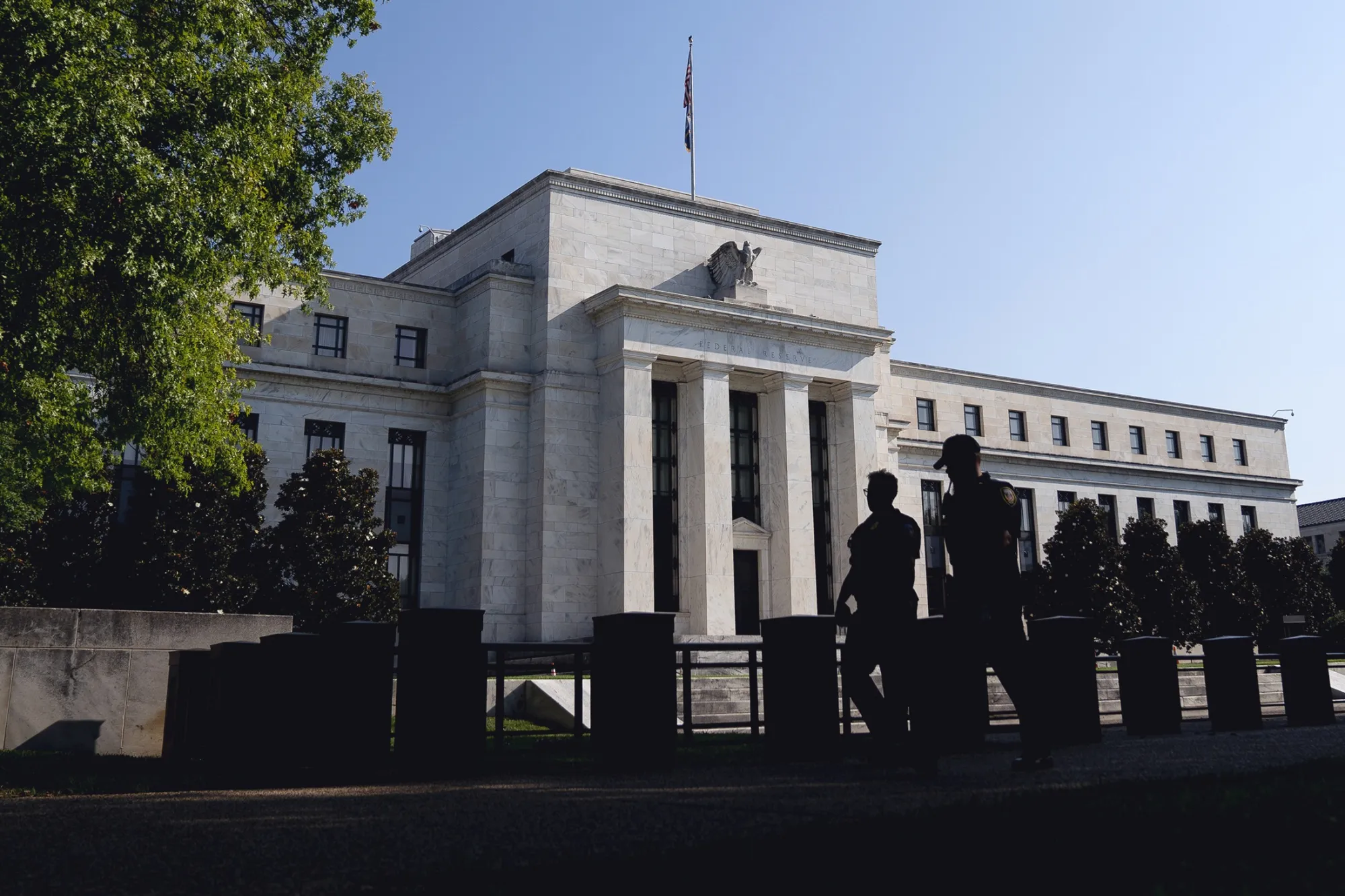 The Marriner S. Eccles Federal Reserve building in Washington, DC.