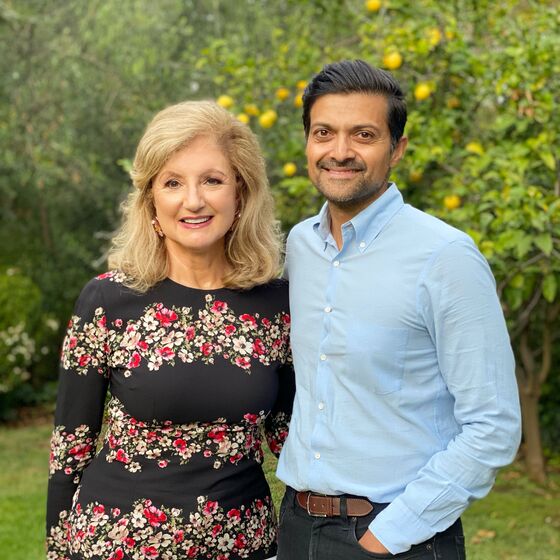 Huffington’s Thrive Global Gets $700 Million-Plus Value