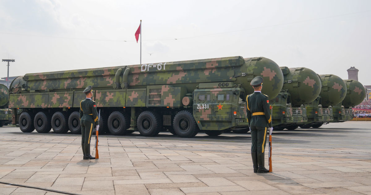 How China Is Secretly Building Up Its Missile Program