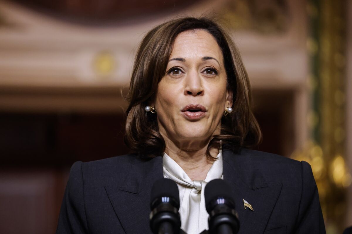 Harris Urges Black Americans To Vote In Bid To Repeat 2020 Win - Bloomberg