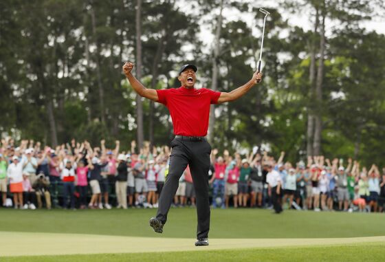 Tiger Woods Once Again Golf's Biggest Star With Masters Win