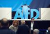 AfD branding.