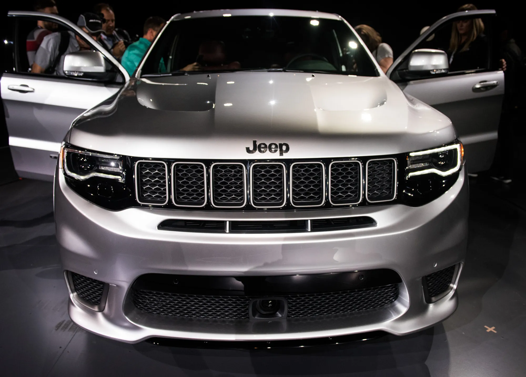 Fiat Chrysler Jeep Grand Cherokee Trackhawk
