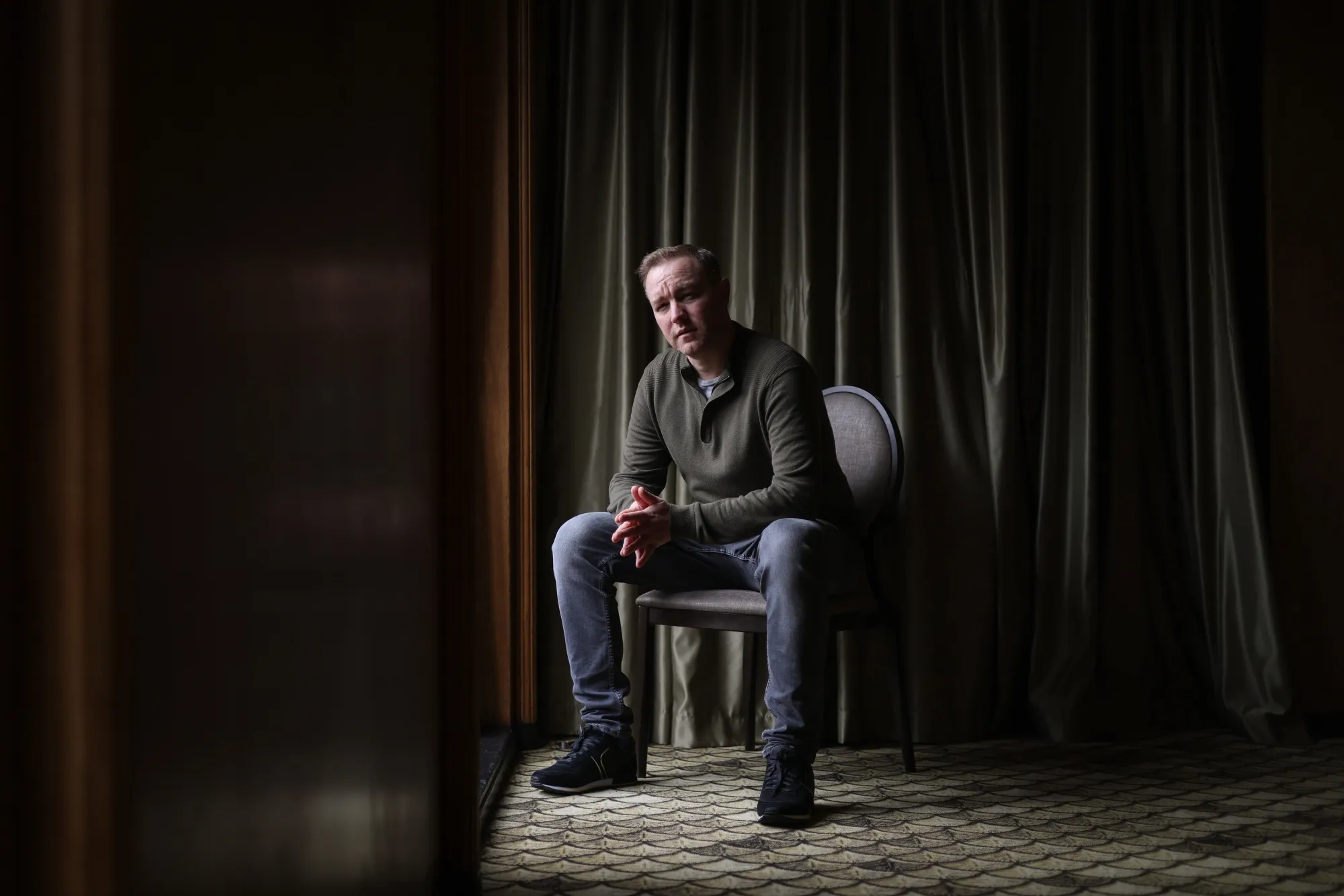 Tom Hayes in London, on March 7.