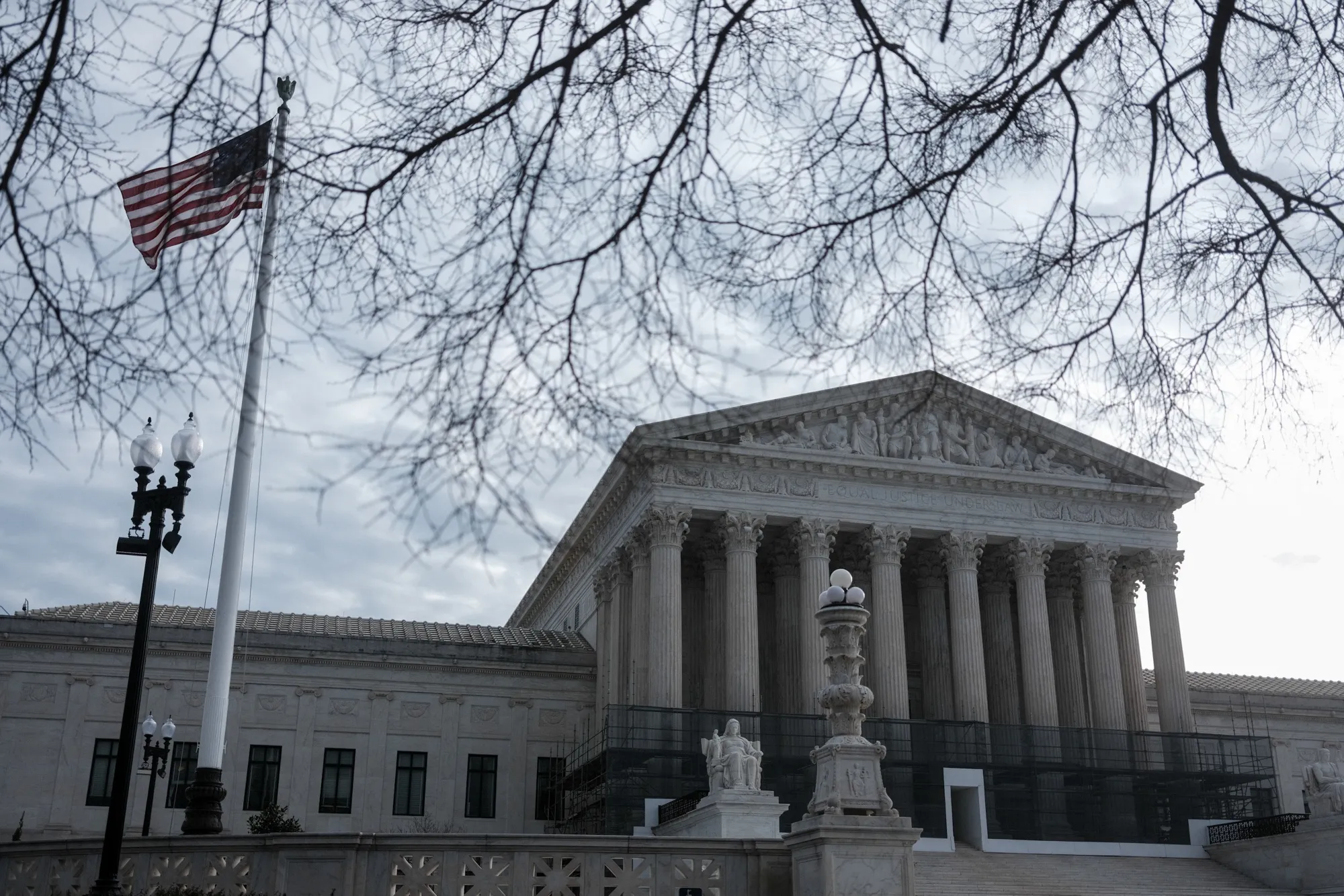 The US Supreme Court in Washington.
