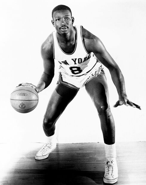 Basketball Player Walt Bellamy
