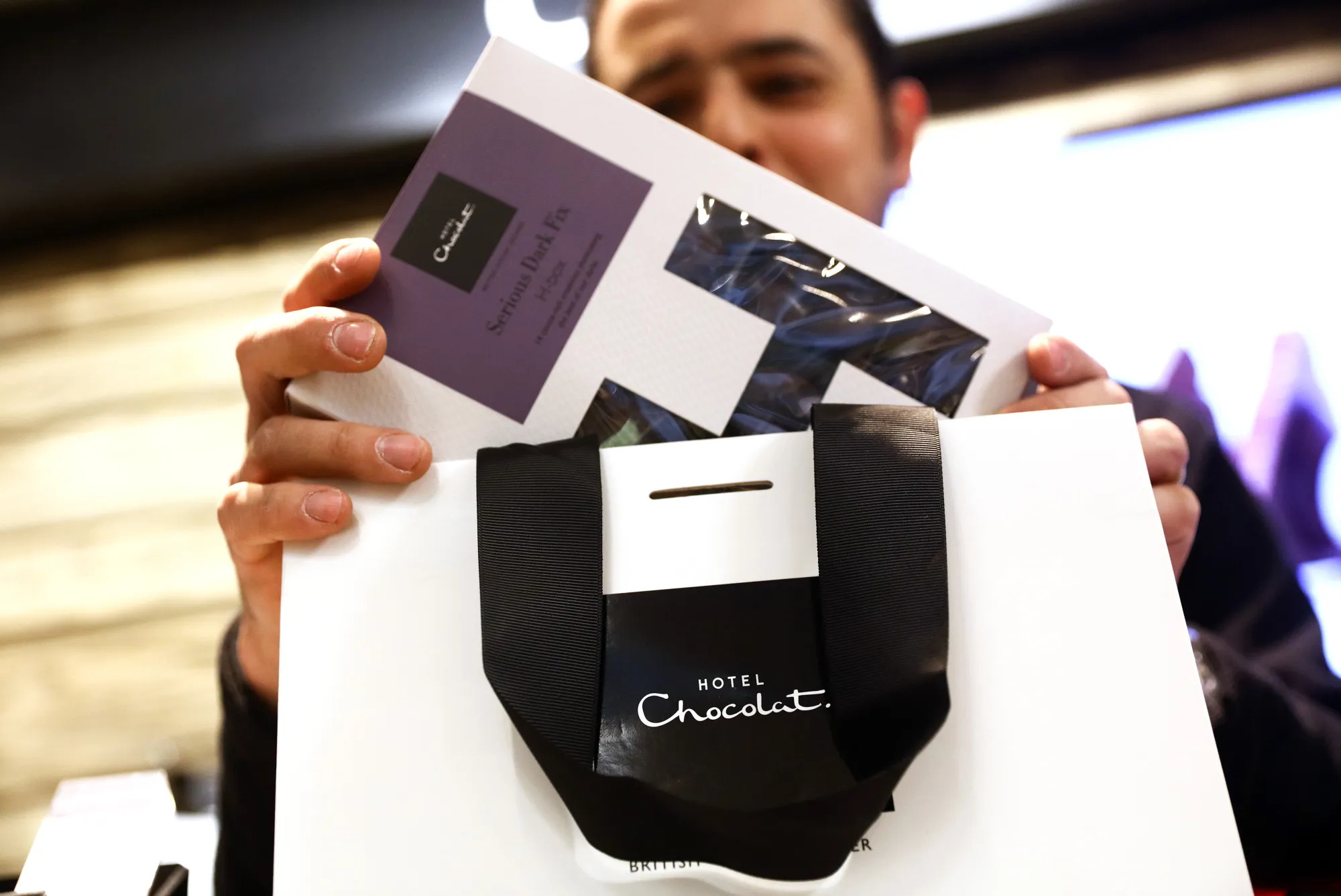 Hotel Chocolat said it expects to turn a loss in the current financial year.