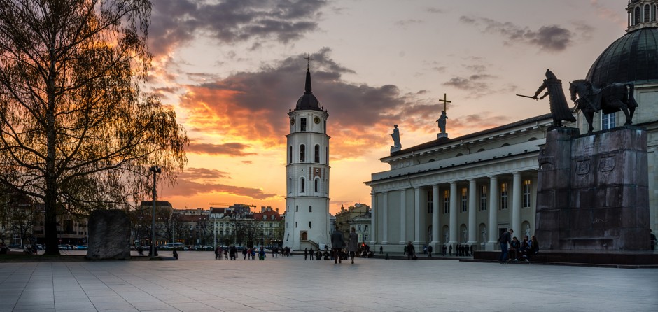 Residents in Vilnius are among the most satisfied in Europe.