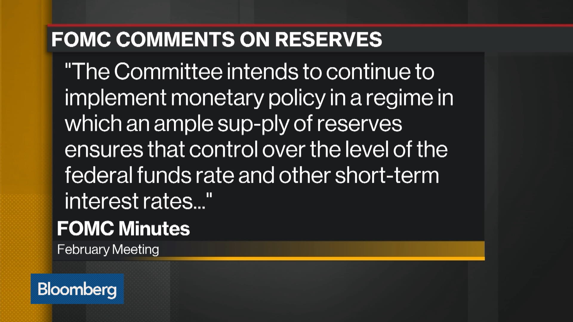 The Federal Reserve's Balance Sheet Explained Bloomberg