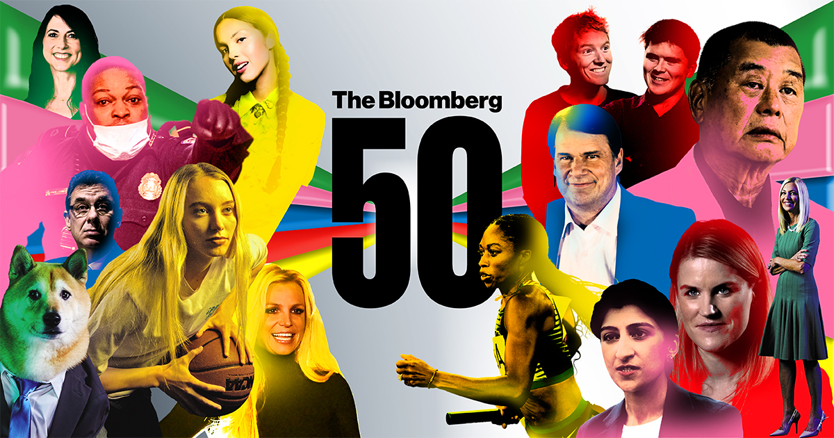 The Bloomberg 50: The People Who Changed Global Business in 2021