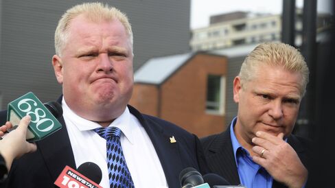 Rob and Doug Ford