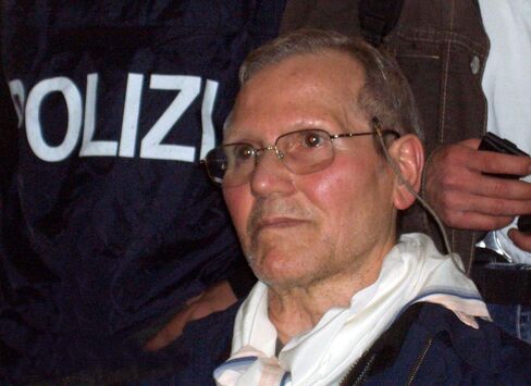 Sicilian Mafia boss Bernardo Provenzano
