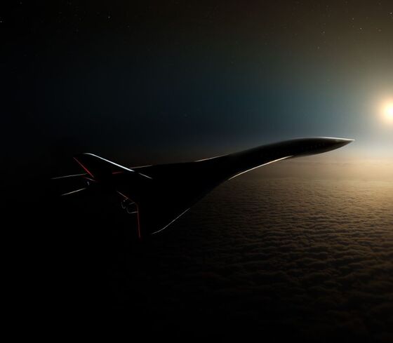 Aerion Touts Distant Dream of 50-Passenger Supersonic Jetliner