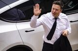 Tesla CEO Elon Musk Testifies In SolarCity Trial 