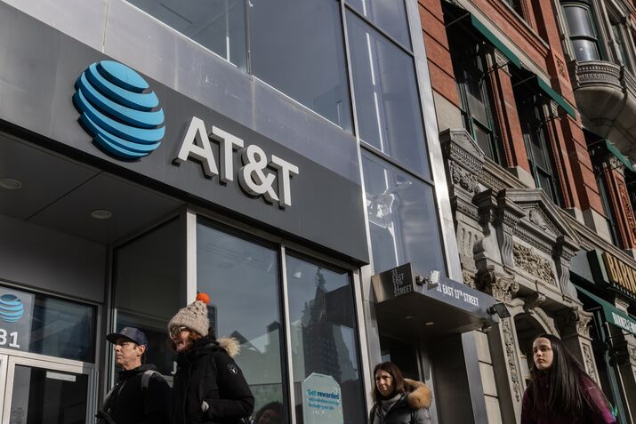 AT&T Ahead Of Earnings Figures