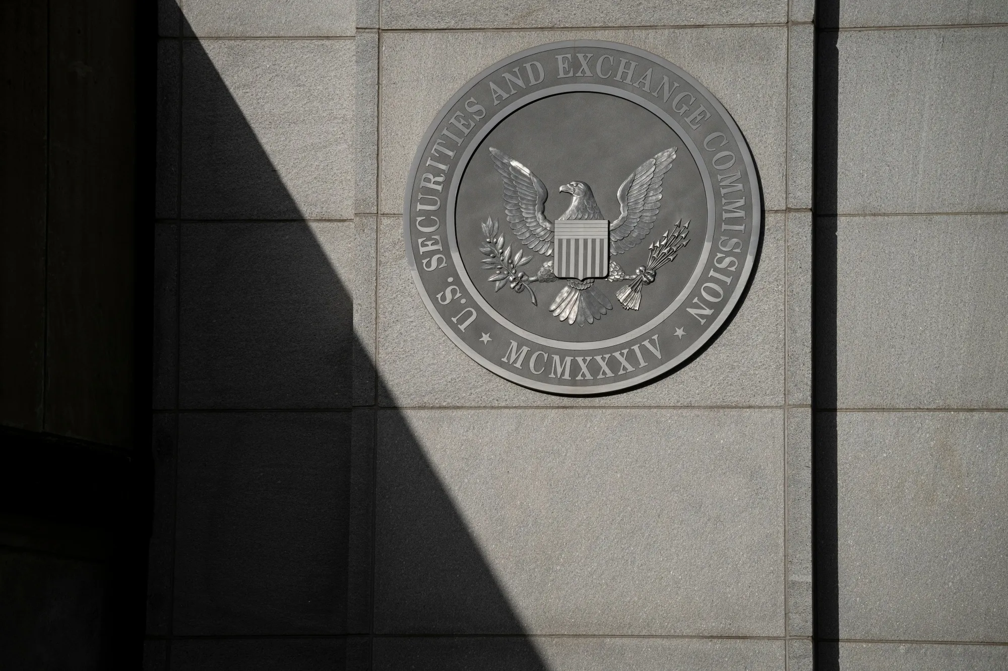 The US Securities and Exchange Commission (SEC) headquarters in Washington, DC.