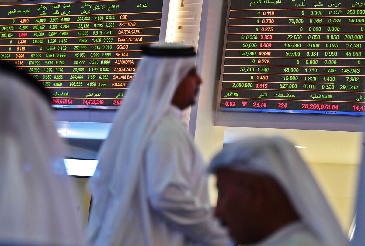 Dubai Stocks Lead Mideast Gains; Saudi Shares Drop: Inside EM - Bloomberg