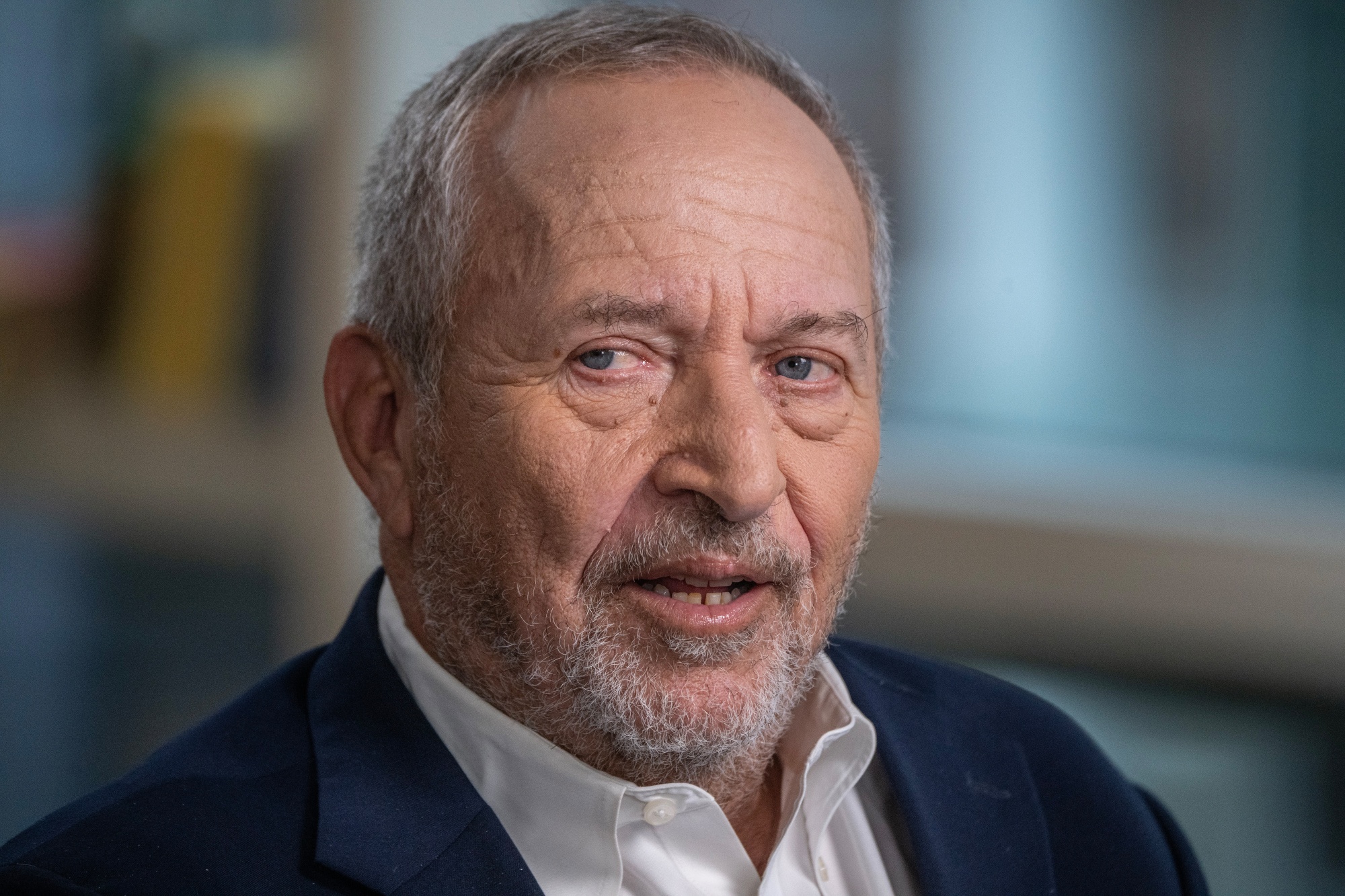 President Emeritus At Harvard University Lawrence Summers Interview