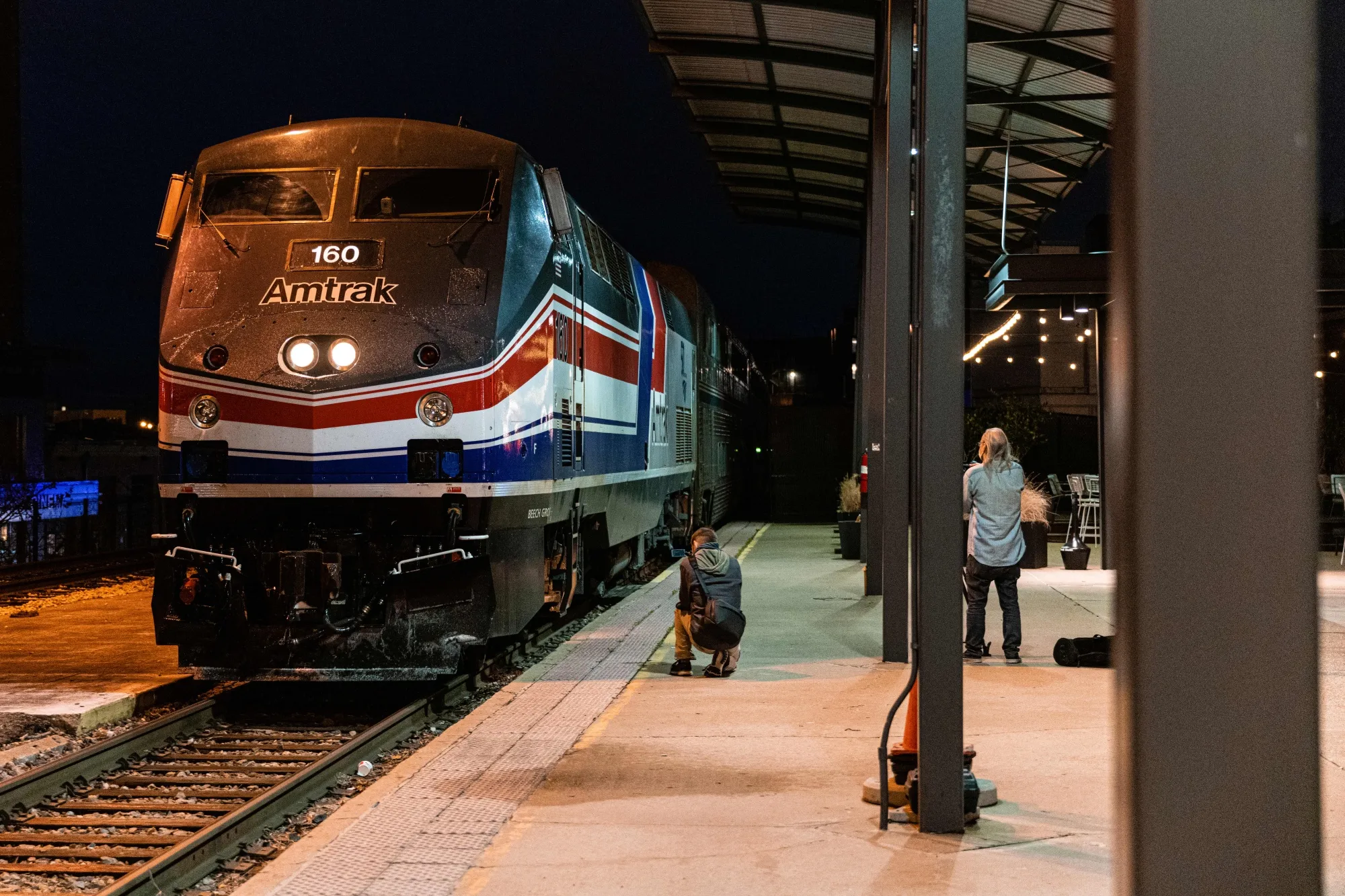 Amtrak is a for-profit company with several ties to the federal government.