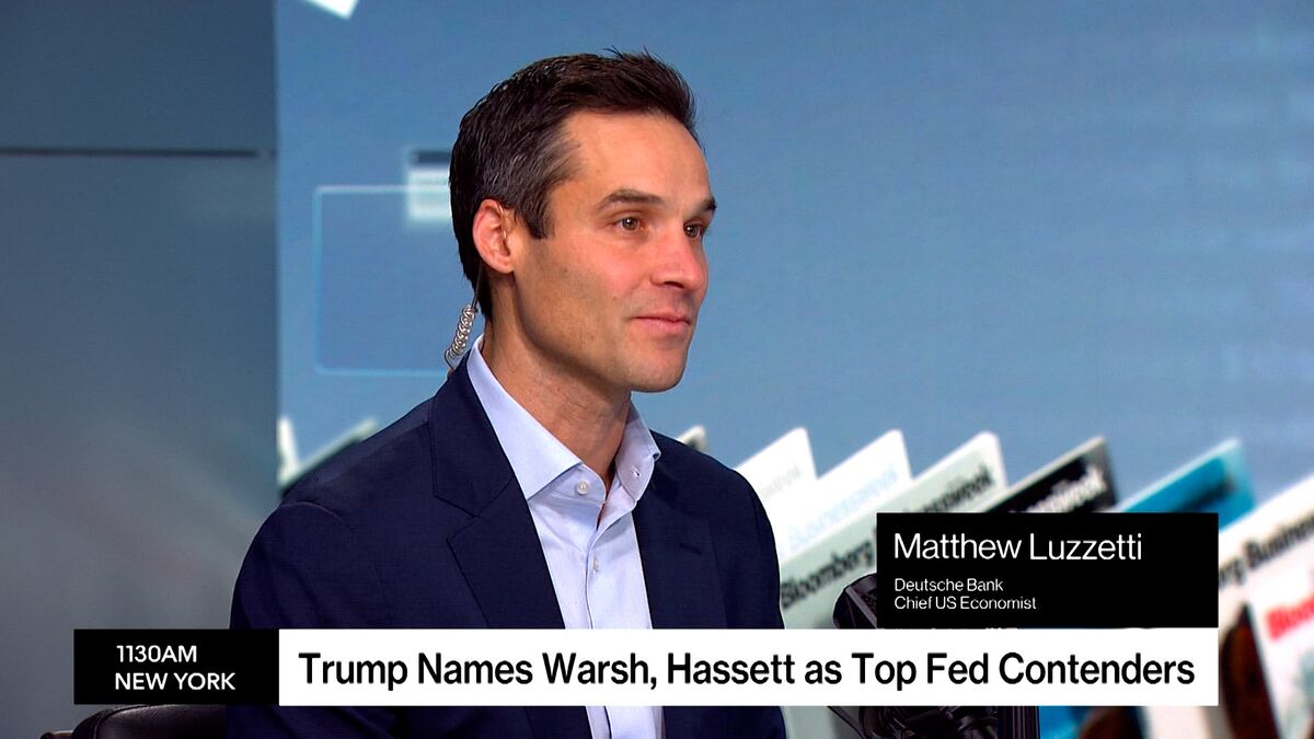 Next Fed Chair Needs to 'Earn the Market's Trust,' Says DB's Luzzetti