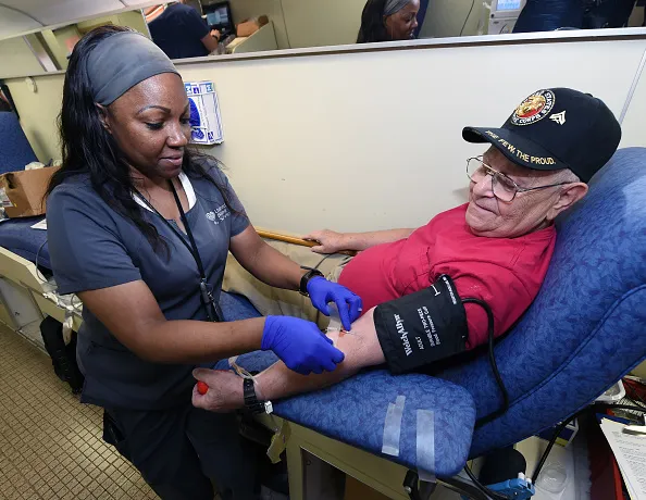 Skilled health-care workers might be joining the middle class.