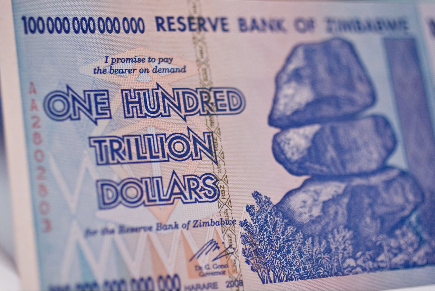 From Hyperinflation To Deflation No End To Zimbabwe S