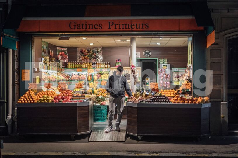 Independent Stores as Inflation Surges in France