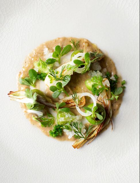 Green Salsa Salad.