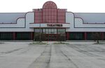 The abandoned Randall Park Mall in North Randall, Ohio