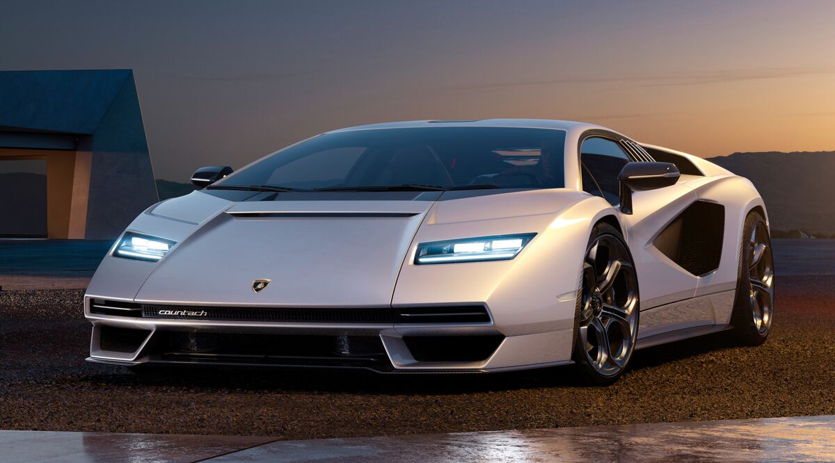 Lamborghini Countach Hybrid World Debut: Specs, Photos, Price - Bloomberg