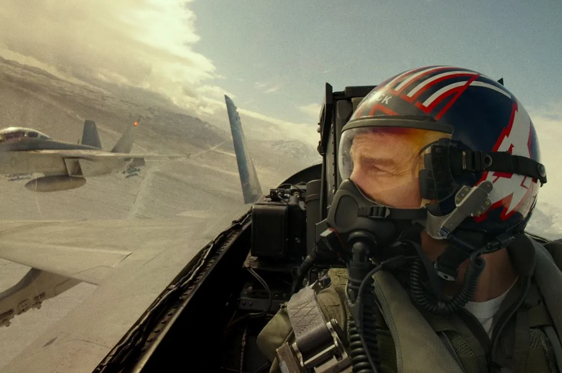 トップガン」最新作、1時間150万円払っても戦闘機操縦はかなわず