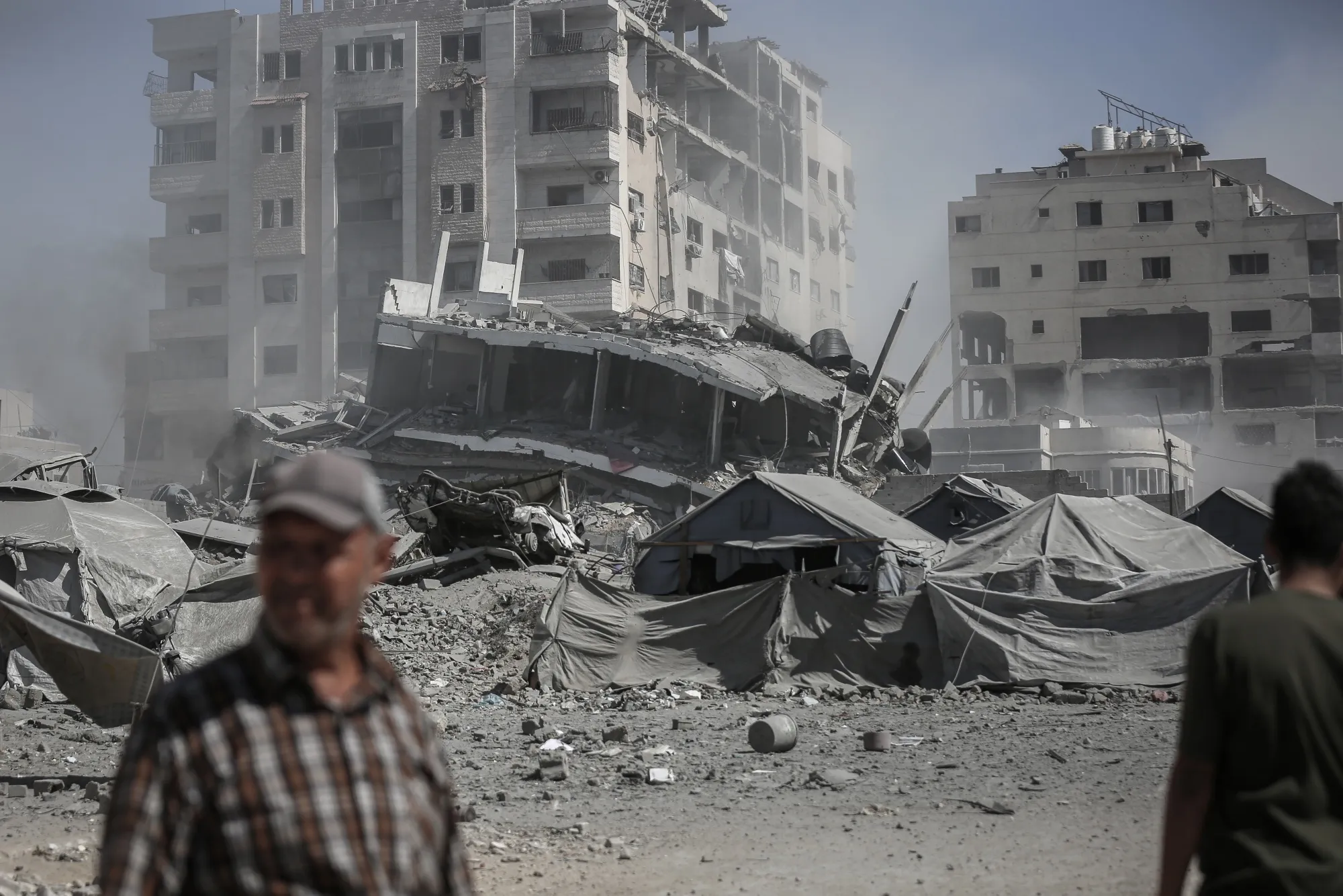 Gaza City.