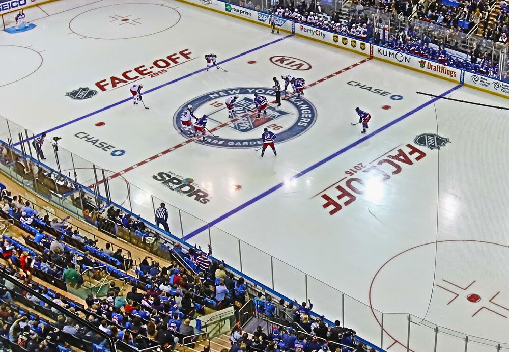 Where Do Spdr Fees Go Check The Madison Square Garden Ice Bloomberg