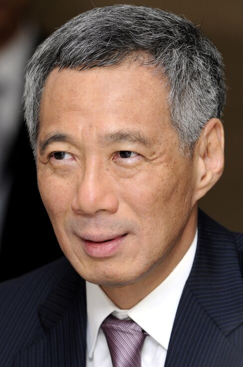 Singapore's Prime Minister Lee Hsien Loong