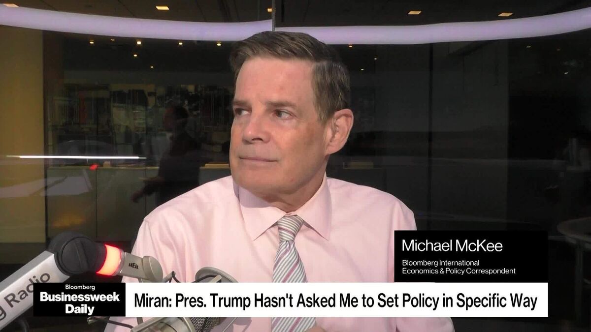 ⚫️ BLOOMBERG: Il nuovo governatore della Federal Reserve, Stephen Miran, chiarisce: "Trump non ha influenzato le mie posizioni politiche"