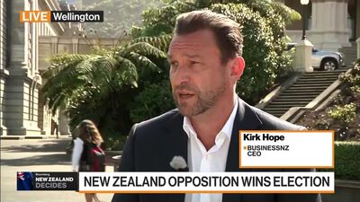 New Zealand's Christopher Luxon Is Optimistic New Government to Form Next  Week - Bloomberg