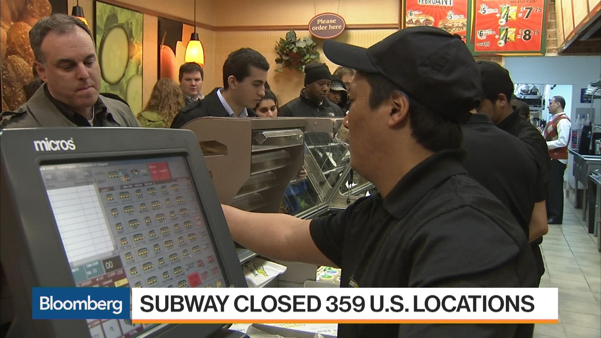 Subway closed more than 1,000 stores in the United States last year