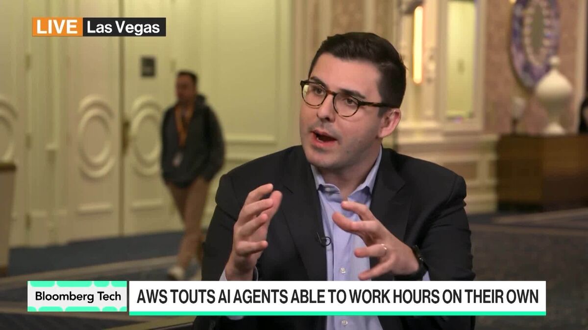 AWS Touts Impact of AI 'Frontier Agents'