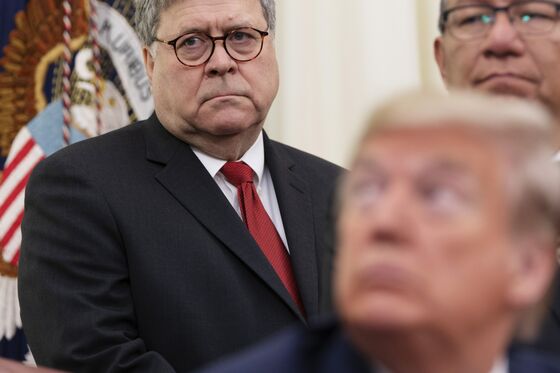 Barr Says Trump’s Tweets on Department Make His Job ‘Impossible’