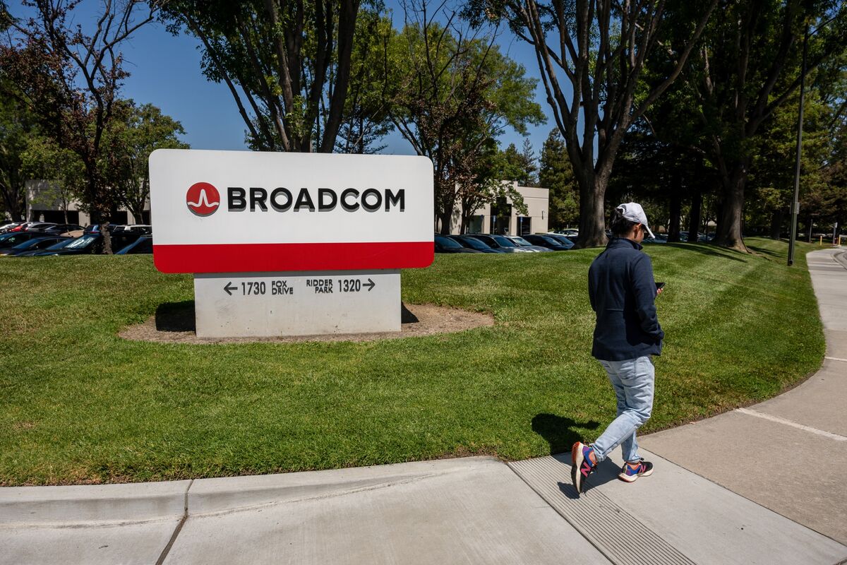 
                            Broadcom ‘Primed for Disappointment’ After Blistering 180% Rally