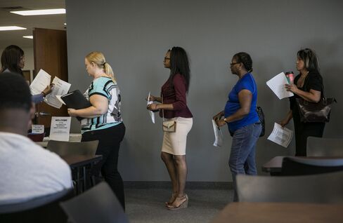 Jobless Claims In U.S. Rose More Than Forecast Last Week