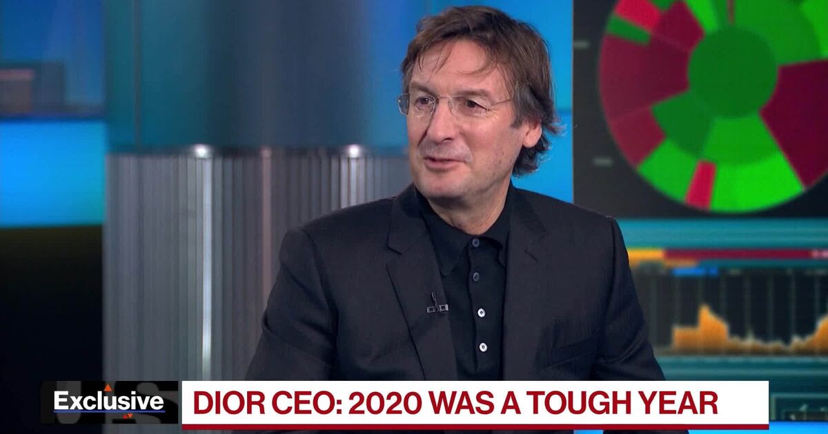 Leaders with Lacqua: Christian Dior CEO Pietro Beccari 