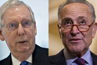 Mitch McConnell Chuck Schumer DUO HP
