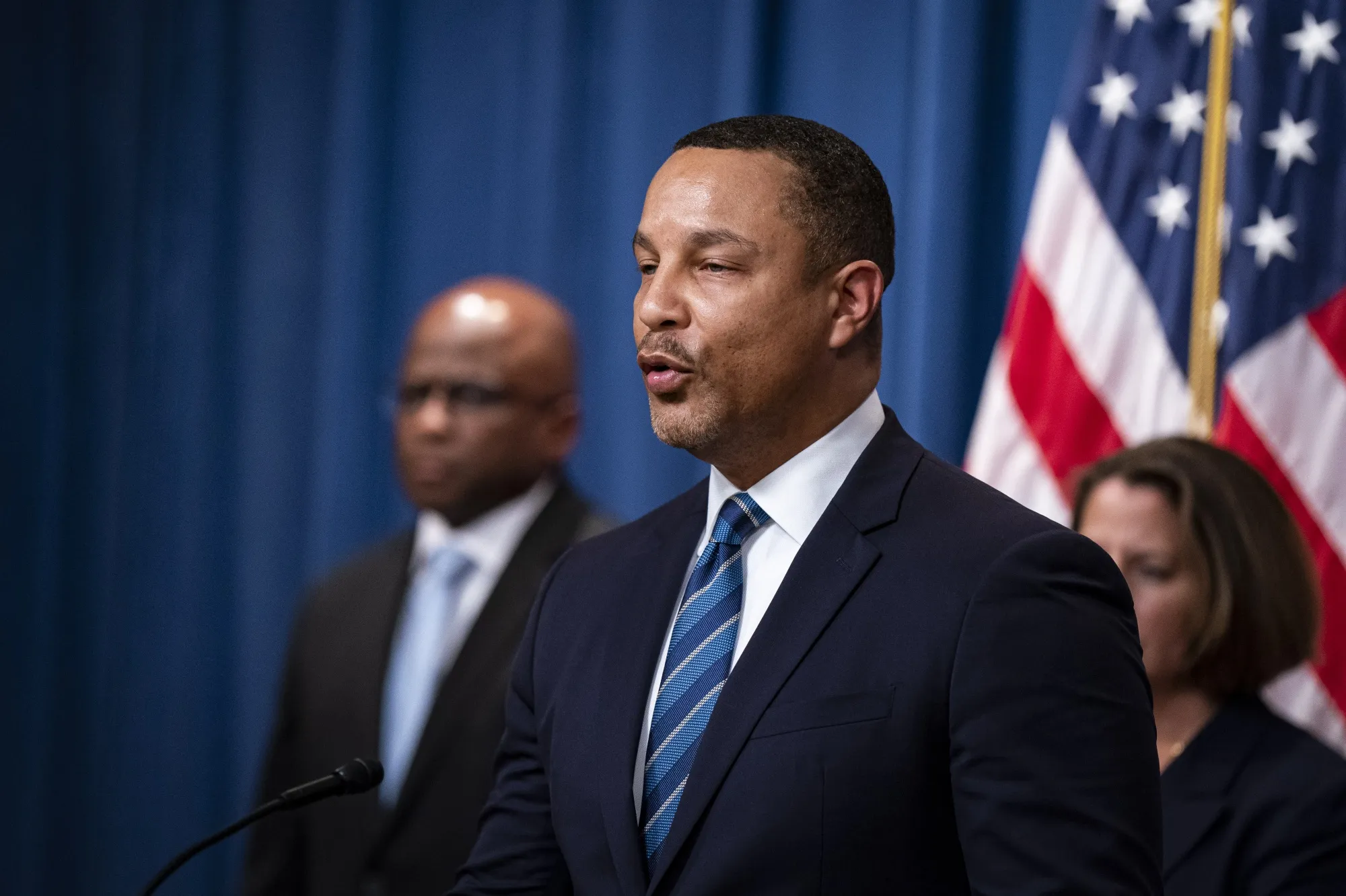 Breon Peace, former US attorney with the Eastern District of New York.