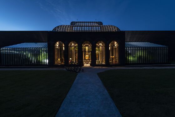 Steampunk Meets Science at New Hendrick’s Distillery in Scotland