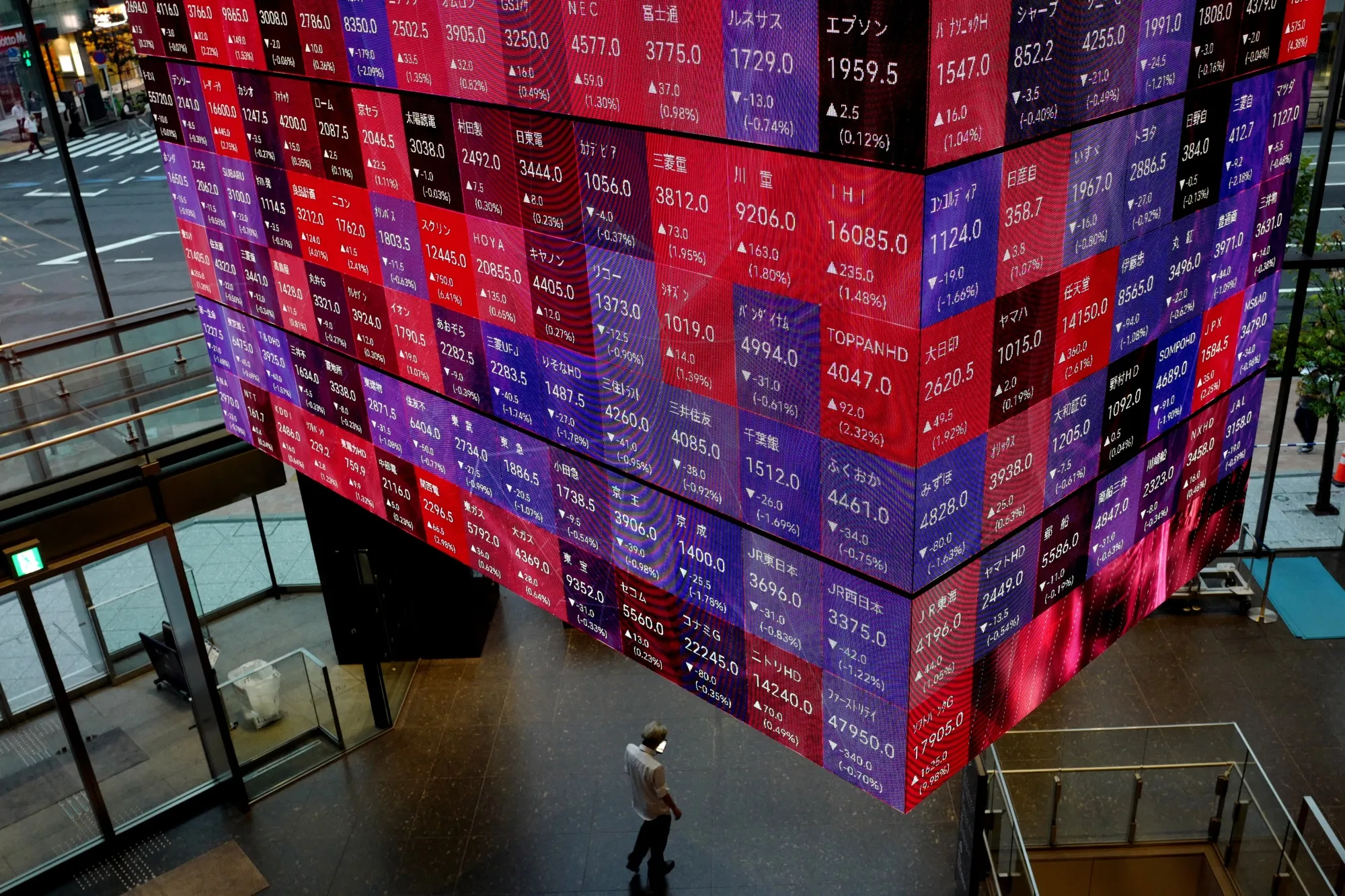 Wall Street avanza tras primera baja de tasas de la Fed en 2025 - Bloomberg