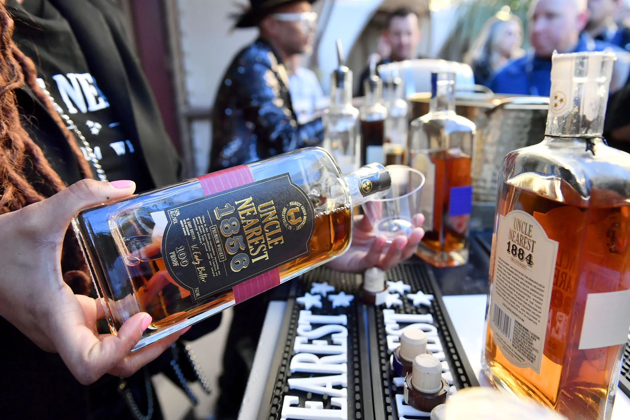 Uncle Nearest whiskey.