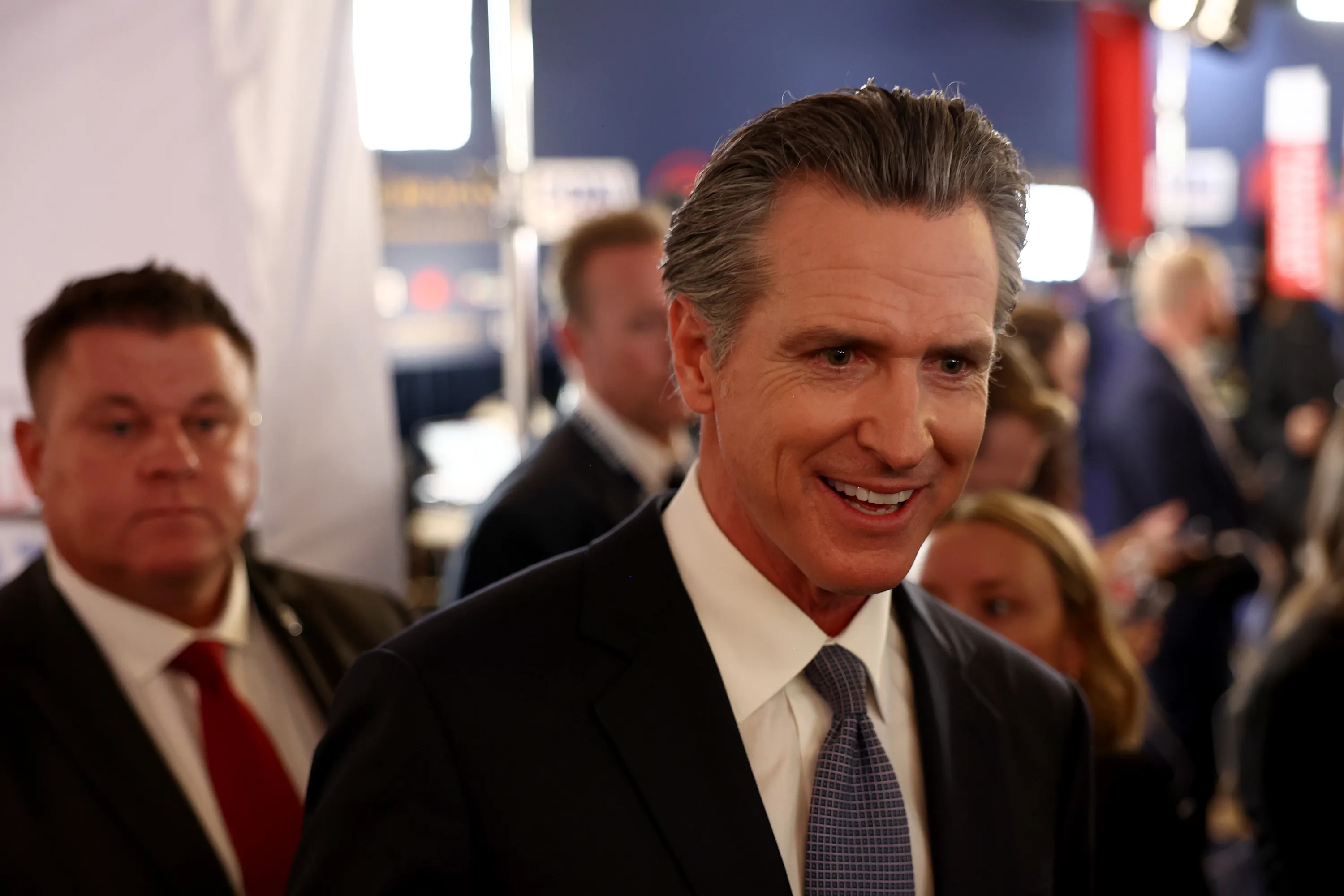 Gavin Newsom&nbsp;