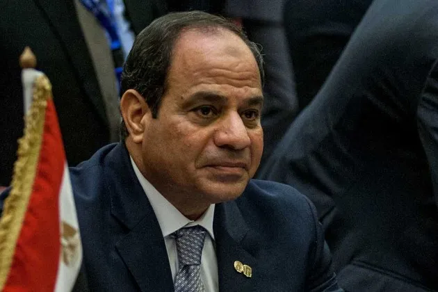 Egyptian President Abdel-Fattah El-Sisi attends the 23rd African Union summit in Malabo, Equatorial Guinea, on June 26